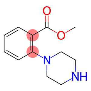 2-PIPERAZIN-1-YL-BENZOIC ACID METHYL ESTER