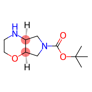 (4aS,7aR)-八氢吡咯并[3,4-b]吗啉-6-羧酸叔丁酯