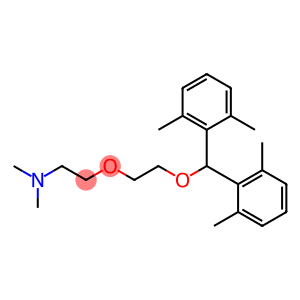 2-[2-[双(2,6-二甲基苯基)甲氧基]乙氧基]-N,N-二甲基乙胺