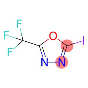 1,3,4-Oxadiazole, 2-iodo-5-(trifluoromethyl)-