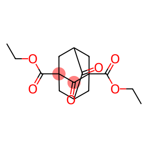 Tricyclo[3.3.1.13,7]decane-1,3-dicarboxylic acid, 2,6-dioxo-, 1,3-diethyl ester