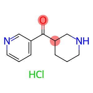 3-Piperidinyl(3-pyridinyl)methanone hydrochloride