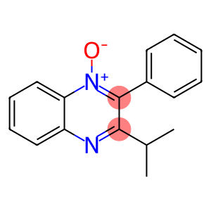 Quinoxaline, 2-(1-methylethyl)-3-phenyl-, 4-oxide