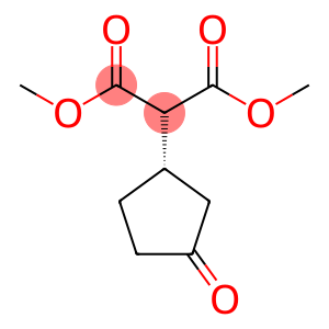 (S)-(-)-3-BIS(METHOXYCARBONYL)METHYL-1-CYCLOPENTANONE