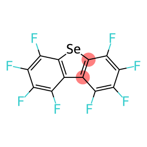 Octafluorodibenzoselenophene