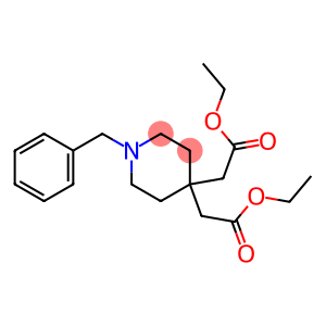 1-苄基-4,4-哌啶二乙酸乙酯