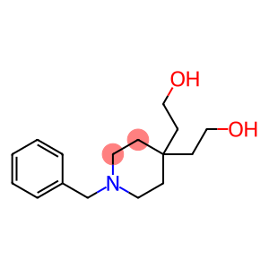 4,4-Piperidinediethanol, 1-(phenylMethyl)-