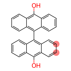 9,9'-Bi[anthracen-10-ol]