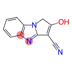 1H-Pyrrolo[1,2-a]benzimidazole-3-carbonitrile,2-hydroxy-(9CI)