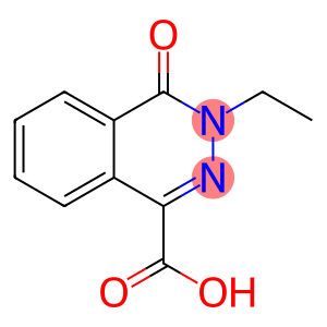 3-ETHYL-4-OXO-3,4-DIHYDRO-PHTHALAZINE-1-CARBOXYLIC ACID