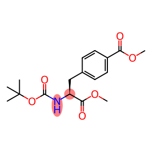 L-PHENYLALANINE, N-[(1,1-DIMETHYLETHOXY)CARBONYL]-4-(METHOXYCARBONYL)-, METHYL ESTER