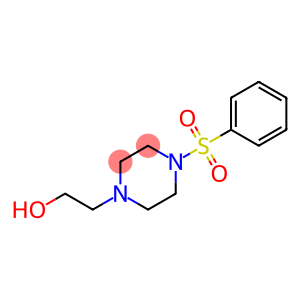 2-[4-(phenylsulfonyl)piperazino]-1-ethanol