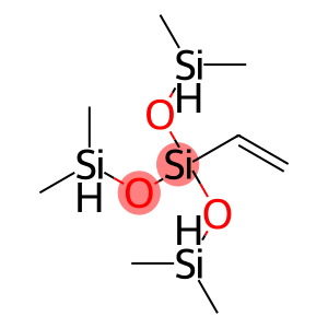 3-[(Dimethylsilyl)oxy]-3-ethenyl-1,1,5,5-tetramethyl-trisiloxane