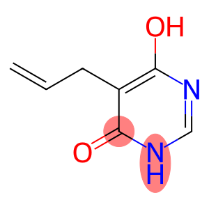 5-烯丙基嘧啶-4,6-二醇