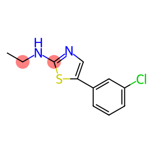 5-(3-Chlorophenyl)-N-ethylthiazol-2-amine