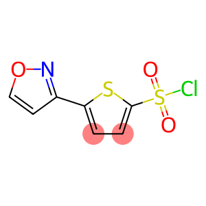 5-(1,2-oxazol-3-yl)thiophene-2-sulfonyl chloride