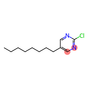 Pyrimidine, 2-chloro-5-octyl-