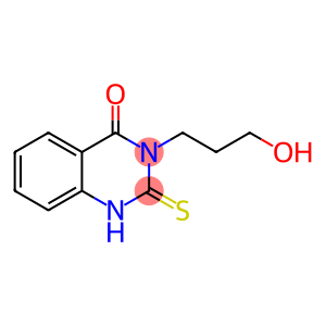 3-(3-hydroxypropyl)-2-sulfanyl-3,4-dihydroquinazolin-4-one