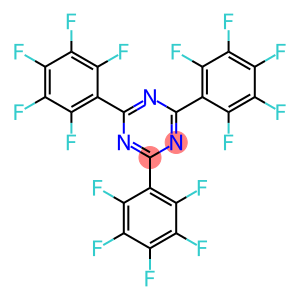 2,4,6-三(全氟苯基)-1,3,5-三嗪