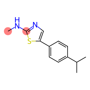 5-(4-Isopropylphenyl)-N-methylthiazol-2-amine