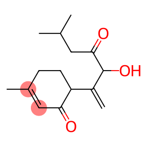 2-Cyclohexen-1-one,6-(2-hydroxy-5-methyl-1-methylene-3-oxohexyl)-3-methyl- (9CI)