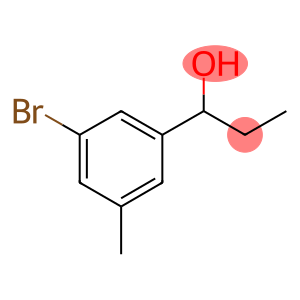 1-(3-bromo-5-methylphenyl)propan-1-ol