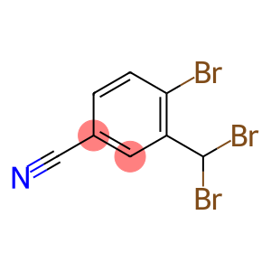 4-Bromo-3-dibromomethyl-benzonitrile