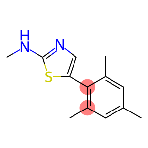 5-Mesityl-N-methylthiazol-2-amine