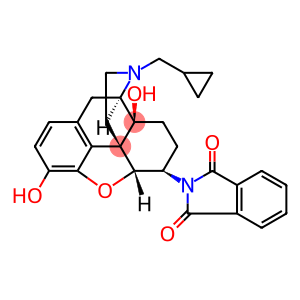 1H-Isoindole-1,3(2H)-dione, 2-[(5α,6β)-17-(cyclopropylmethyl)-4,5-epoxy-3,14-dihydroxymorphinan-6-yl]-