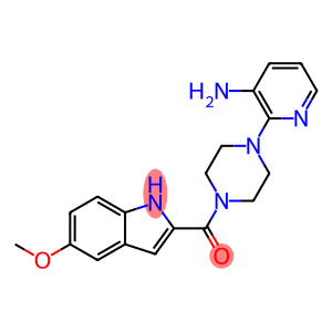 N-desethylatevirdine