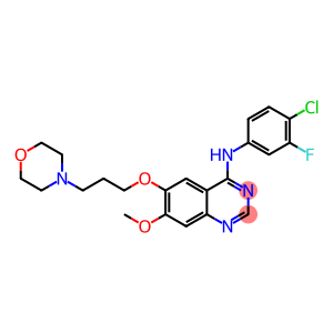 3-Deschloro-4-desfluoro-4-chloro-3-fluoro Gefitinib