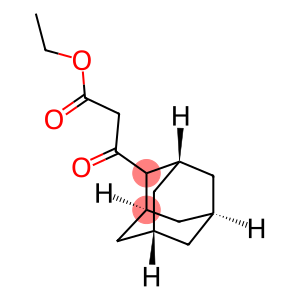 BETA-OXO-TRICYCLO[3.3.1.1(3,7)]DECANE-2-PROPANOIC ACID ETHYL ESTER