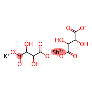 pot. antimony(iii)oxide tartrate hemi-hydrate