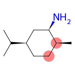 Cyclohexanamine, 2-methyl-5-(1-methylethyl)-, [1R-(1alpha,2alpha,5alpha)]- (9CI)