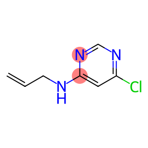 4-Pyrimidinamine, 6-chloro-N-2-propen-1-yl-