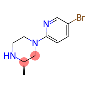 (3R)-1-(5-bromopyridin-2-yl)-3-methylpiperazine