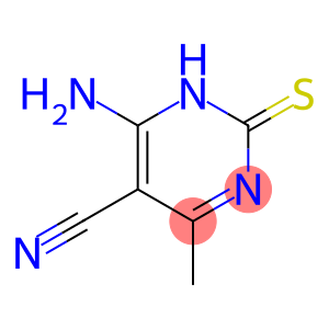 4-Amino-2-mercapto-6-methyl-pyrimidine-5-carbonitrile