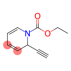 1(2H)-Pyridinecarboxylic  acid,  2-ethynyl-,  ethyl  ester