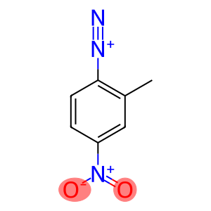 2-Methyl-4-nitrobenzenediazonium