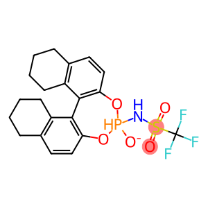 1,1,1-Trifluoro-N-[(11bR)-8,9,10,11,12,13,14,15-octahydro-4-oxidodinaphtho[2,1-d:1',2'-f][1,3,2]dioxaphosphepin-4-yl]-methanesulfonamide