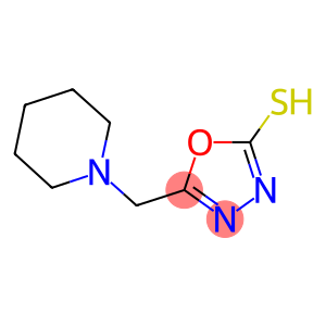 5-(PIPERIDIN-1-YLMETHYL)-1,3,4-OXADIAZOLE-2-THIOL