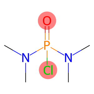 chlorobis(dimethylamino)oxophosphorus