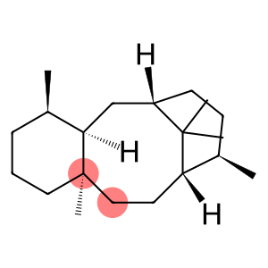 6,10-Methanobenzocyclodecene, tetradecahydro-4,9,12a,13,13-pentamethyl-, (4R,4aR,6S,9R,10S,12aR)-