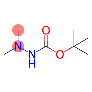 Hydrazinecarboxylic acid, 2,2-dimethyl-, 1,1-dimethylethyl ester (9CI)