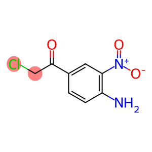 Ethanone, 1-(4-amino-3-nitrophenyl)-2-chloro- (9CI)