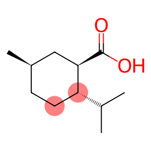 [1R-(1alpha,2beta,5alpha)]-2-(isopropyl)-5-methylcyclohexanecarboxylic acid