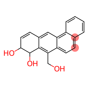 7-hydroxymethylbenz(a)anthracene-8,9-dihydrodiol