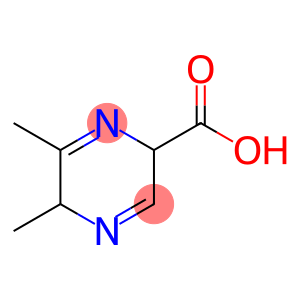 Pyrazinecarboxylic acid, 2,5-dihydro-5,6-dimethyl- (9CI)