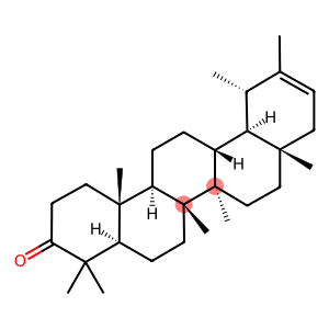 (18α,19α)-5α-Urs-20-en-3-one