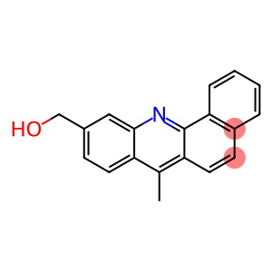 10-HYDROXYMETHYL-7-METHYLBENZ[C]ACRIDINE